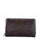 Clutch Unisex in Vera Pelle - Harvey