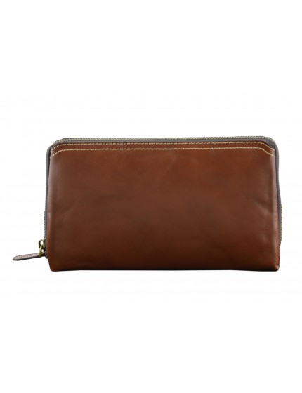 Clutch Unisex en Piel Verdadera - Dave