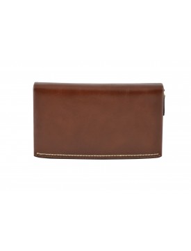 Clutch Unisex in Vera Pelle - Denny