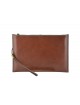 Echtes Leder Clutch - Ledo