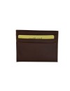 Leather Credit Card Holder - Lisard