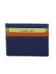 Porta Carte di Credito Multicolor in Vera Pelle - Lizmu