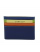 Porta Tarjetas de Credito en Piel Multicolor - Lismu