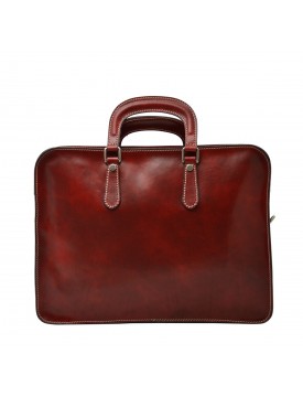 Genuine Leather Business Briefcase - Desia