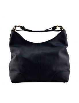 Genuine Leather Shoulder Bag - Monique