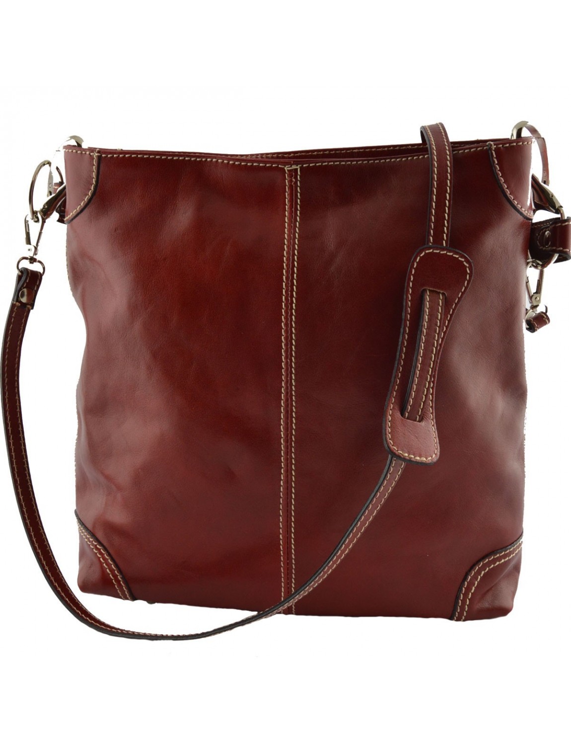 Woman Shoulder Leather Bag - Aita