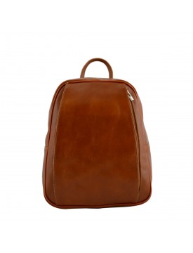 Genuine Leather Backpack - Emily