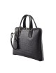 Genuine Leather Woman Briefcase Crocodile Printed - Gaiaco