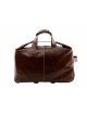 Trolley Reisetasche aus Echtem Leder - King