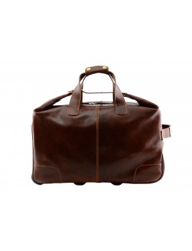 Bolso Viaje Trolley en Piel Verdadera - King