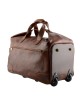 Borsone Trolley in Vera Pelle - King