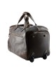 Borsone Trolley in Vera Pelle - King