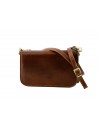 Mini Borsa a Tracolla in Vera Pelle Conciata al Vegetale - Siobhan