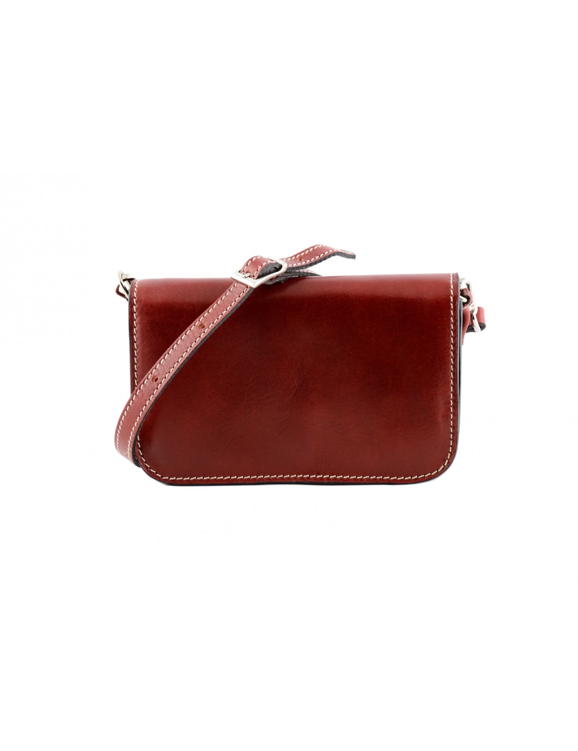 Vegetable Tanned Genuine Leather Mini Crossbody Bag Siobhan