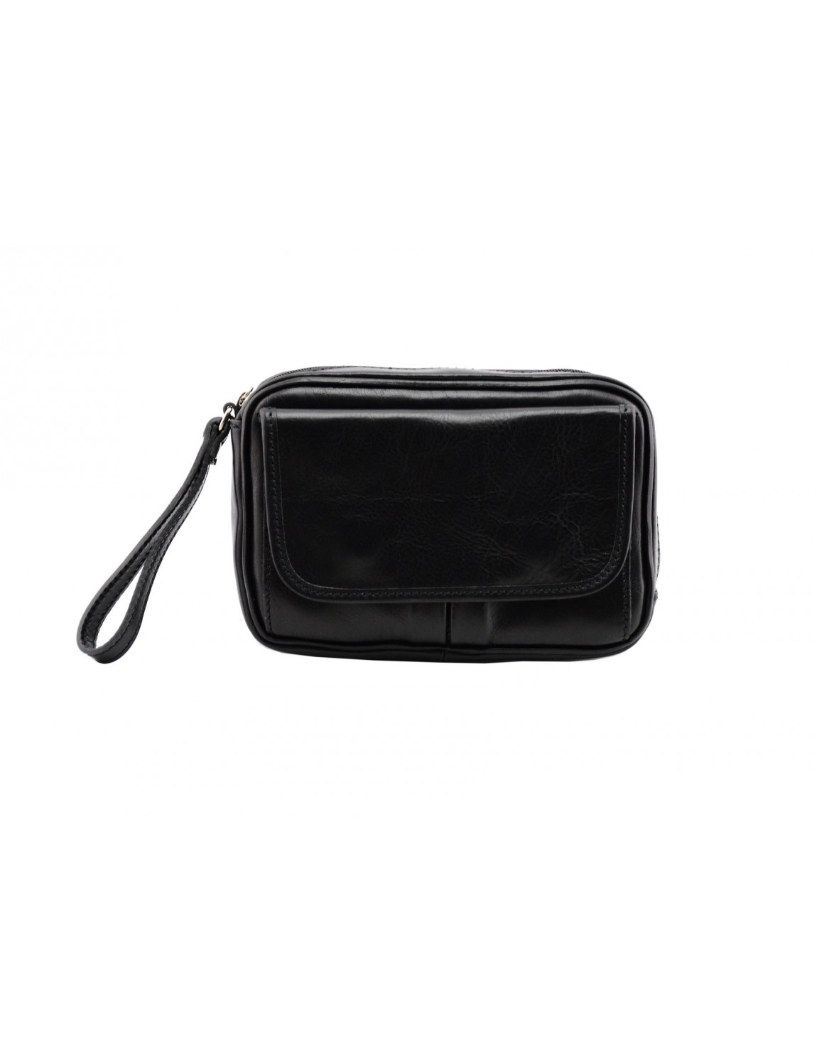 Clutch in Vera Pelle per Uomo Jordan