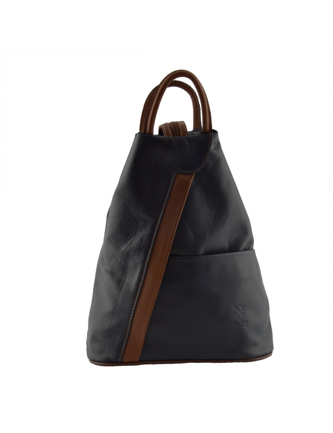 Woman Leather Backpack - Anfissa