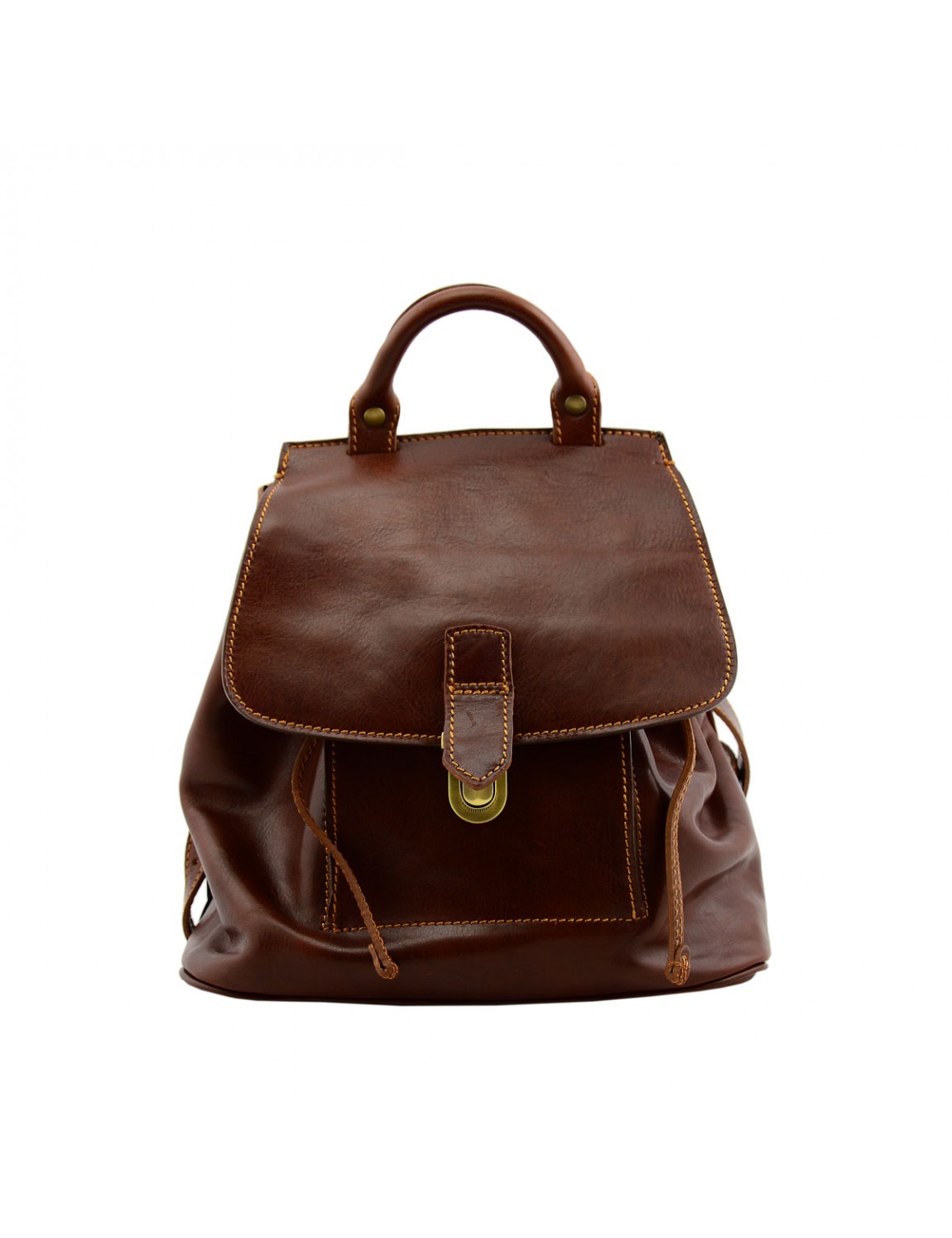 Genuine Leather Women Backpack - Koko