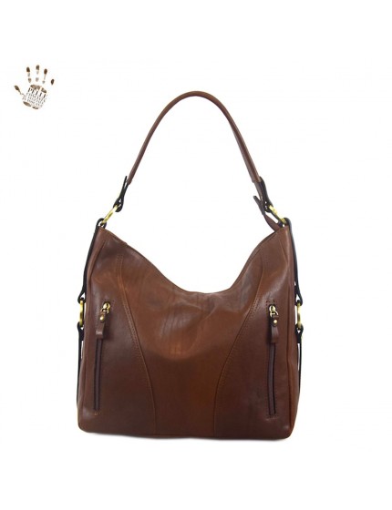 Vegetable Tanned Leather Woman Bag - Rugy
