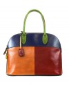 Borsa Donna a Mano in Pelle Conciata al Vegetale - Frida mod. Grande