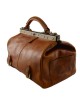 Genuine Vegetable Tanned Leather Doctor Bag - Craw