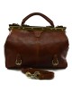 Genuine Vegetable Tanned Leather Doctor Bag - Craw