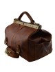 Genuine Vegetable Tanned Leather Doctor Bag - Craw