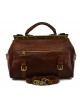 Genuine Vegetable Tanned Leather Doctor Bag - Craw