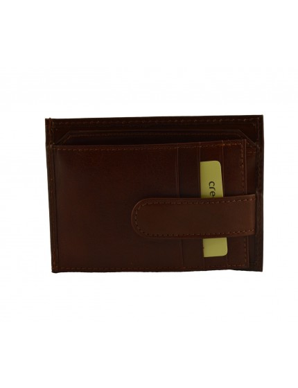 Leather Cardholder - Mauo