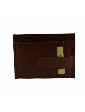 Leather Cardholder - Mauo