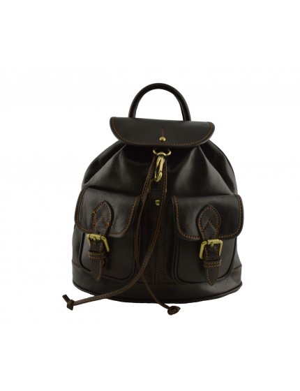 Leder Damen Rucksack - Melissa