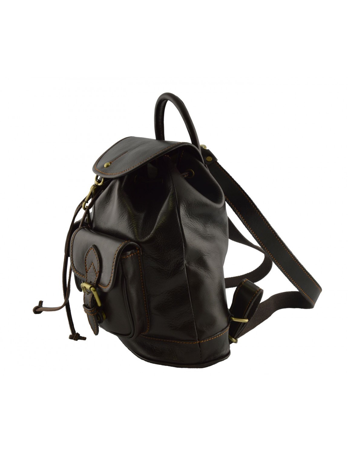 Leather Woman Backpack Melissa