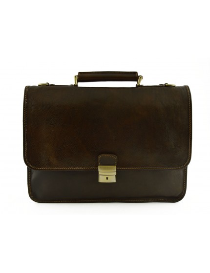 Leather Briefcase - Cortex