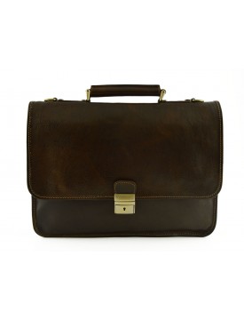 Leather Briefcase - Cortex