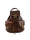 Bolso de Espalda en Piel - Omega